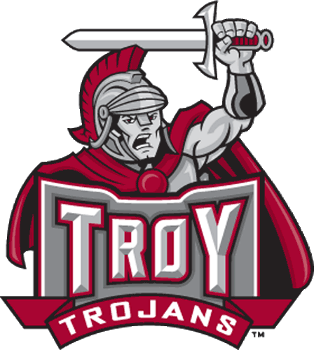Troy Trojans 2004-2007 Primary Logo iron on transfers for fabric